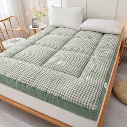 NewestFoldable Lightweight Portable Sleeping Pad/Tatami Mat Japanese Futon Mattress Soft Fabric,Easy Storage & Travel Mattress