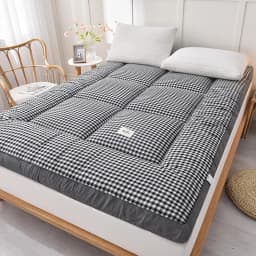 NewestFoldable Lightweight Portable Sleeping Pad/Tatami Mat Japanese Futon Mattress Soft Fabric,Easy Storage & Travel Mattress