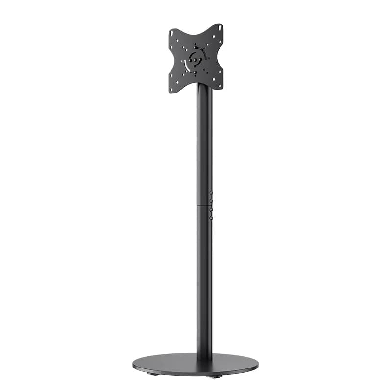 Universal TV floor bracket, monitor live screen projection hanger, mobile rotatable cart, girlfriend machine bracket