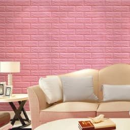 10pcs 3D Sticker Self-Adhesive Wallpaper Anti-Household Wall Impact Decorative Sticker Furniture Accessories