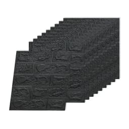 10pcs 3D Sticker Self-Adhesive Wallpaper Anti-Household Wall Impact Decorative Sticker Furniture Accessories