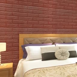 10pcs 3D Sticker Self-Adhesive Wallpaper Anti-Household Wall Impact Decorative Sticker Furniture Accessories