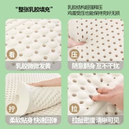 High End Latex Source Liquid Mattress Top 100% Natural Latex Foldable Slow Rebound Thiland Mats with Cotton Cover Customizable