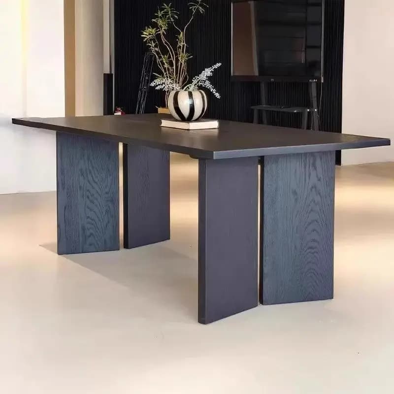 Living Room Modern Dining Table Service Wood Desk Wall Clear Dining Table Luxury Creative Mesas De Comedor Living Room Furniture