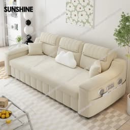 Dual Use Sleep Sofas Bed Recliner Designer Nordic Floor Folding Sofa Lazy 3 Seater Divano Letto Pieghevole Living Room Furniture