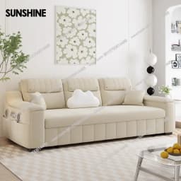 Dual Use Sleep Sofas Bed Recliner Designer Nordic Floor Folding Sofa Lazy 3 Seater Divano Letto Pieghevole Living Room Furniture