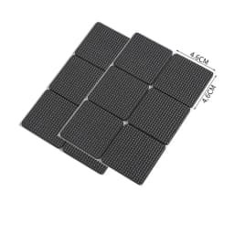 Self Adhesive Furniture Leg Rug Anti Scratch Floor Protectors For Chair Table Foot Covers Anti Slip Furniture Chair Leg Caps