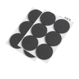 Self Adhesive Furniture Leg Rug Anti Scratch Floor Protectors For Chair Table Foot Covers Anti Slip Furniture Chair Leg Caps
