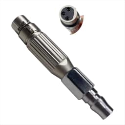Vac-U-Lock Air Quick Connector Adapter Change to 3XLR Interface Attachements Saw Machine Accessories Attachment