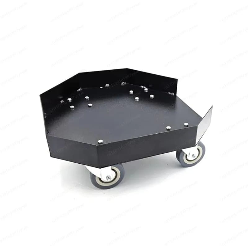 Professional Stage Heavy‑Duty Casters, Dry Ice Machine Skid Plate Accessory, Silent Mobile Platform Cart