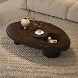 French Vintage Coffee Table Minimalist Unique Exquisite Artistic Coffee Table Premium Sturdy Meubles De Maison Furniture Home