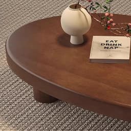 French Vintage Coffee Table Minimalist Unique Exquisite Artistic Coffee Table Premium Sturdy Meubles De Maison Furniture Home