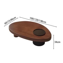 French Vintage Coffee Table Minimalist Unique Exquisite Artistic Coffee Table Premium Sturdy Meubles De Maison Furniture Home