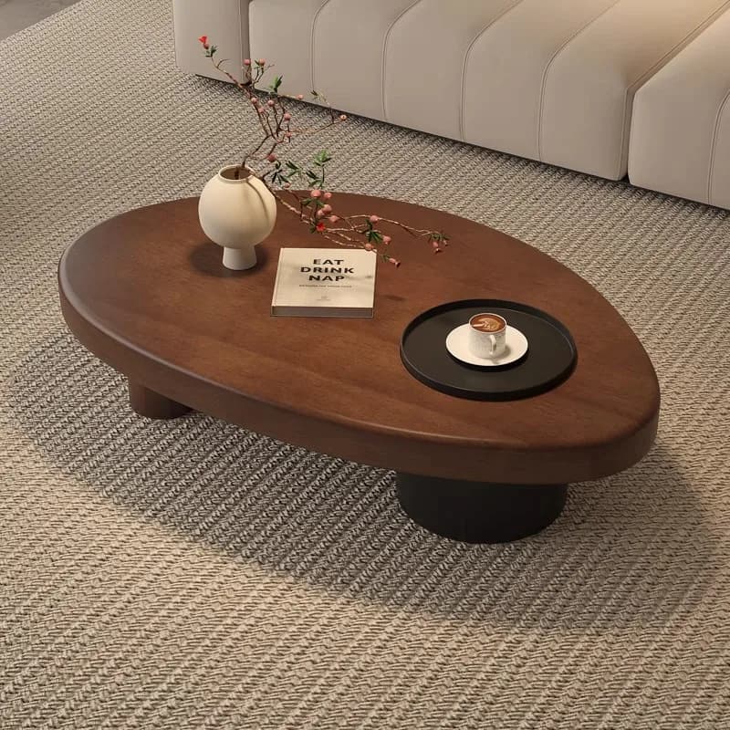 French Vintage Coffee Table Minimalist Unique Exquisite Artistic Coffee Table Premium Sturdy Meubles De Maison Furniture Home
