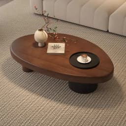 French Vintage Coffee Table Minimalist Unique Exquisite Artistic Coffee Table Premium Sturdy Meubles De Maison Furniture Home