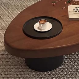 French Vintage Coffee Table Minimalist Unique Exquisite Artistic Coffee Table Premium Sturdy Meubles De Maison Furniture Home