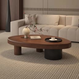 French Vintage Coffee Table Minimalist Unique Exquisite Artistic Coffee Table Premium Sturdy Meubles De Maison Furniture Home