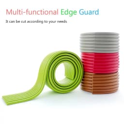 16 Colors Home Collision Cushion Children Protection Foam Bumper Desk Corner Protector Safety Guard Strip Table Edge