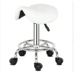 Saddle Chair Profesional Salon Spa Barbero Tattoo Minimalism Facial Stool Massage Hydraulic Silla Chair Barber Office Chair Hot