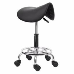 Saddle Chair Profesional Salon Spa Barbero Tattoo Minimalism Facial Stool Massage Hydraulic Silla Chair Barber Office Chair Hot