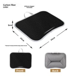 Multifunctional Portable Small Table Board Lap Computer Desk Tablet Computer Bed Desk with Handle Free Stopper Lap Desk Gaming