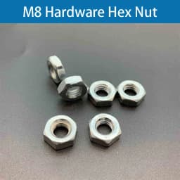 1-100Pcs M8 Adjustable Furniture Feet And Square/Round Tube Plug With Nuts Black Sofa Chair Table Leveler Legs For Furniture