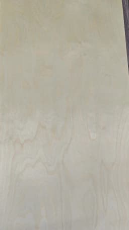 58x250cm Natural Wide Rotary Cut Birch Grain Wood Veneer for Furniture Cabinet Wall Decor Interior Renovation Panel Projects