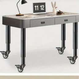 41-62cm 2pcs  Adjustable table legs with locking casters suitable for tables sofas dressing tables and adjustable height
