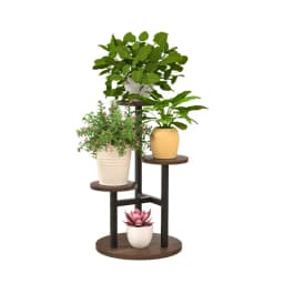 Flower rack indoor living room flower pot rack balcony wrought iron flower rack floor-to-ceiling multi-layer shelf