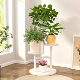 Flower rack indoor living room flower pot rack balcony wrought iron flower rack floor-to-ceiling multi-layer shelf