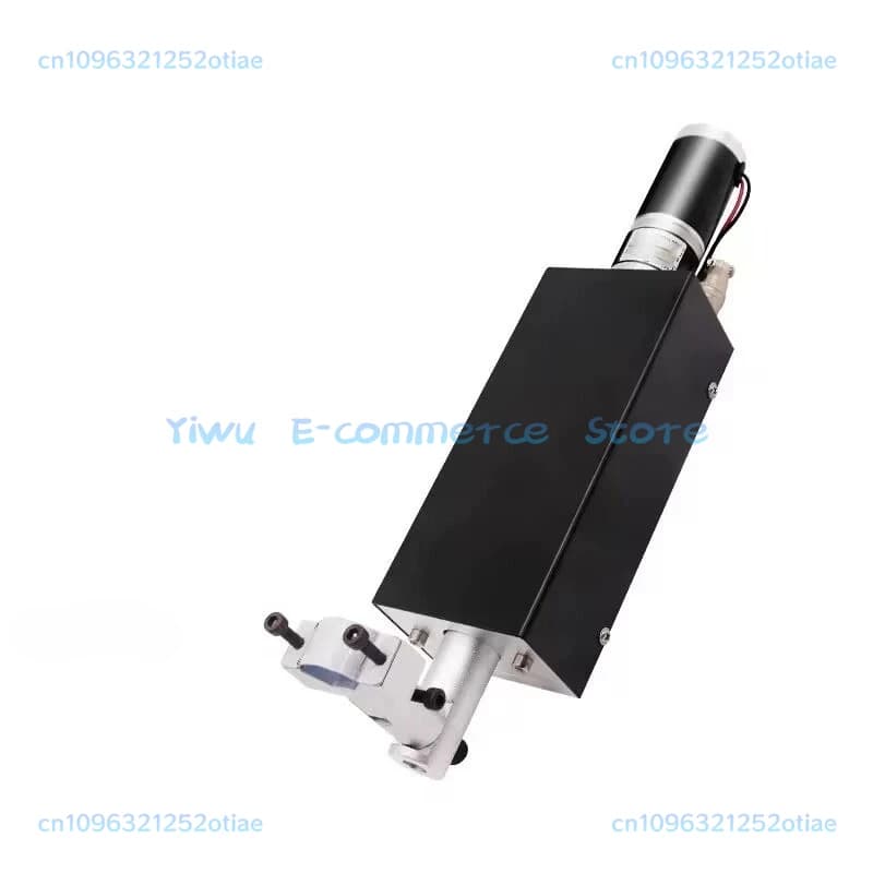 Fixture DC24V 2A Screw Lifting Body CNC Plasma Cutting Machine Accessories Plasma Lifting Device Height Adjuster Stroke ≤100mm