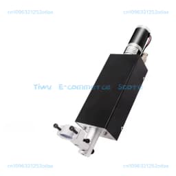 Fixture DC24V 2A Screw Lifting Body CNC Plasma Cutting Machine Accessories Plasma Lifting Device Height Adjuster Stroke ≤100mm