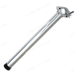 LED pole beam light hook, stage single hook double hook horizontal bar light accessory, double hook