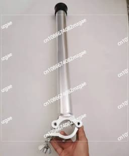 LED pole beam light hook, stage single hook double hook horizontal bar light accessory, double hook