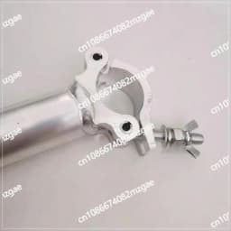 LED pole beam light hook, stage single hook double hook horizontal bar light accessory, double hook
