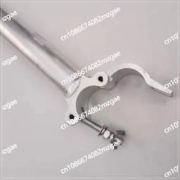 LED pole beam light hook, stage single hook double hook horizontal bar light accessory, double hook