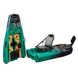 1PC Pedals Detachable Foldable Kayak with Electric Motor New Designed A06024 1 Person Modular Fishing Kayak