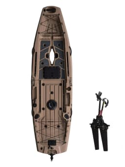 1PC Pedals Detachable Foldable Kayak with Electric Motor New Designed A06024 1 Person Modular Fishing Kayak