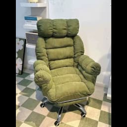 Luxury Lazy, Computer Chair, Home, Comfortable, Sedentary, Sofa Chair, Bedroom, Desk, Reclining, Leisure, Backrest Office Chair