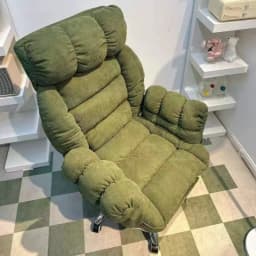 Luxury Lazy, Computer Chair, Home, Comfortable, Sedentary, Sofa Chair, Bedroom, Desk, Reclining, Leisure, Backrest Office Chair