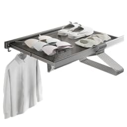 Foldable Balcony Shoe Drying Sock Drying Clothes Drying Rack Window Railing Telescopic Invisible Non Perforated Drying Net