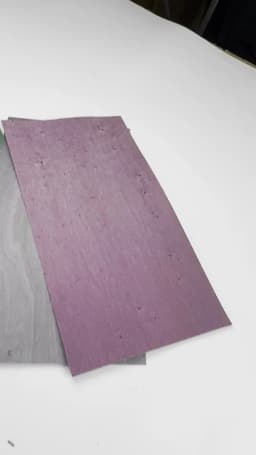 18 Sheets Real Wood Veneer Sheets Dyed Maple Veneer for Crafts Model Making Marquetry Various Wood Types Thin Natural Wood Panel