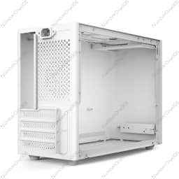U300 Mini PC Case - for ITX/MATX SFF Desktop Chassis Space-Saving High Airflow USB 3.0 for Office Gaming