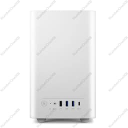 U300 Mini PC Case - for ITX/MATX SFF Desktop Chassis Space-Saving High Airflow USB 3.0 for Office Gaming