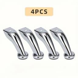 Furniture Base Legs,Suitable for Chairs, Stools, Cabinets, and Sofa Table Cabinet Legs,and Comes with 16 Installation Screws