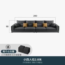 Y1 Cheap Nordic Modern Sofa Design L Shape Fabric Velvet Lounge Sectional Office Recline Sofa Set Furniture Couch Living Room So