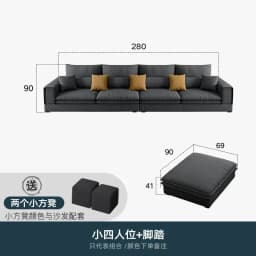 Y1 Cheap Nordic Modern Sofa Design L Shape Fabric Velvet Lounge Sectional Office Recline Sofa Set Furniture Couch Living Room So