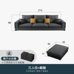 Y1 Cheap Nordic Modern Sofa Design L Shape Fabric Velvet Lounge Sectional Office Recline Sofa Set Furniture Couch Living Room So