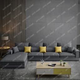 Y1 Cheap Nordic Modern Sofa Design L Shape Fabric Velvet Lounge Sectional Office Recline Sofa Set Furniture Couch Living Room So