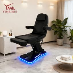 Electric Adjustable Beauty Bed SPA Facial Therapy Salon Estetica Cosmiatria Equipment